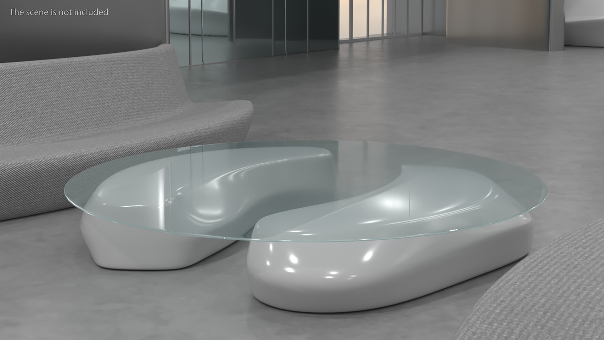 Glass Nexus Table 3D