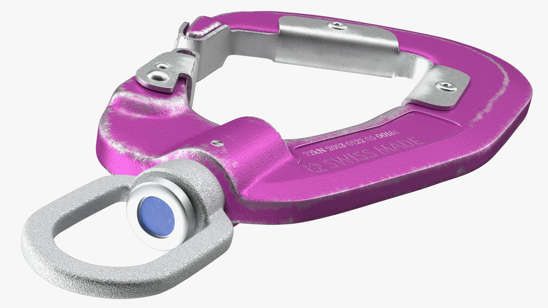 Speedrunner Kanhook Carabiner Used 3D model