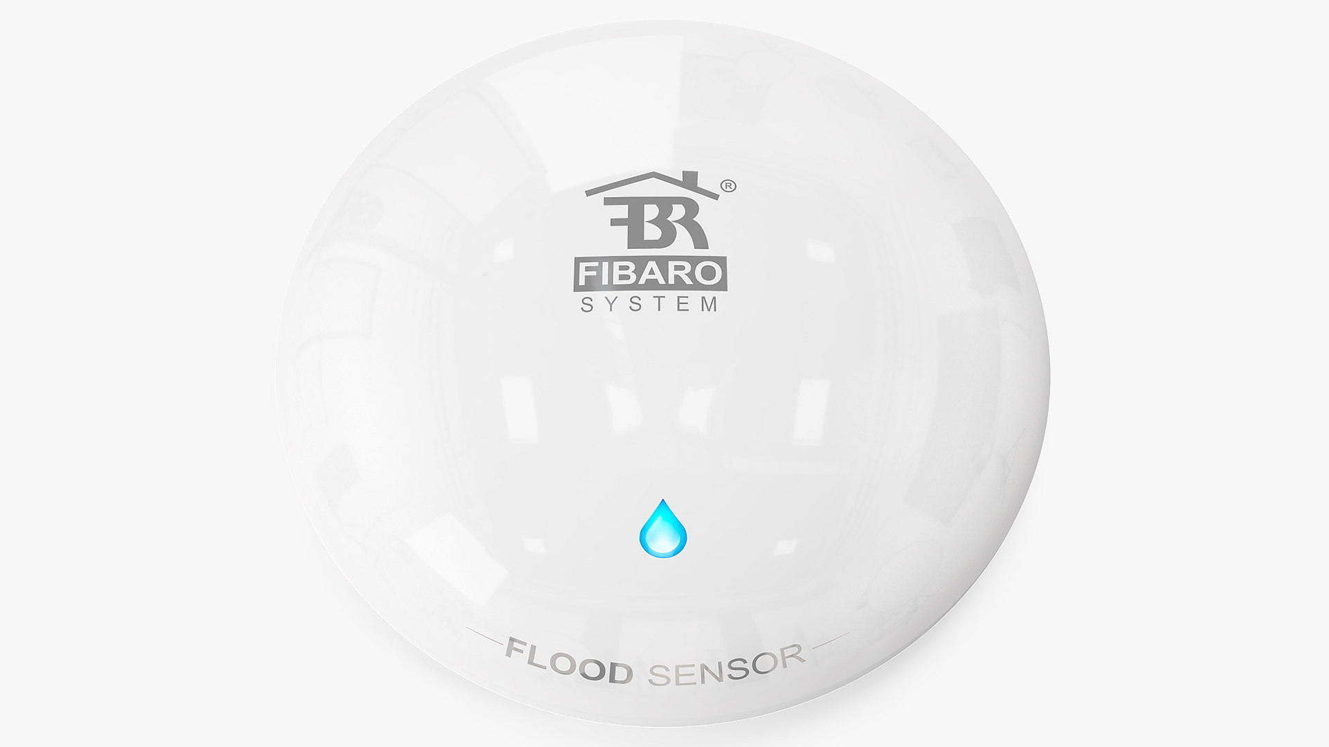 Fibaro Flood Sensor 3D model