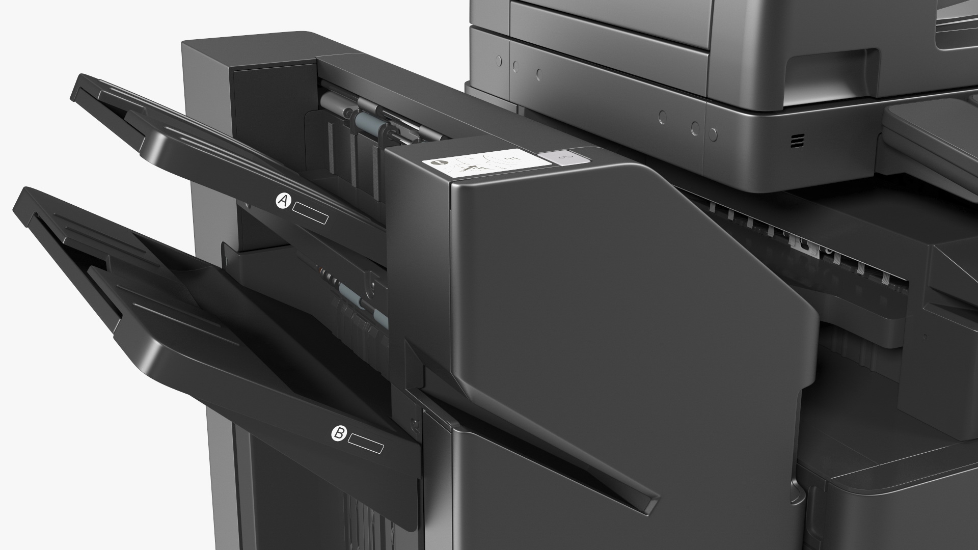 Laser MFP Black Full Set 3D model