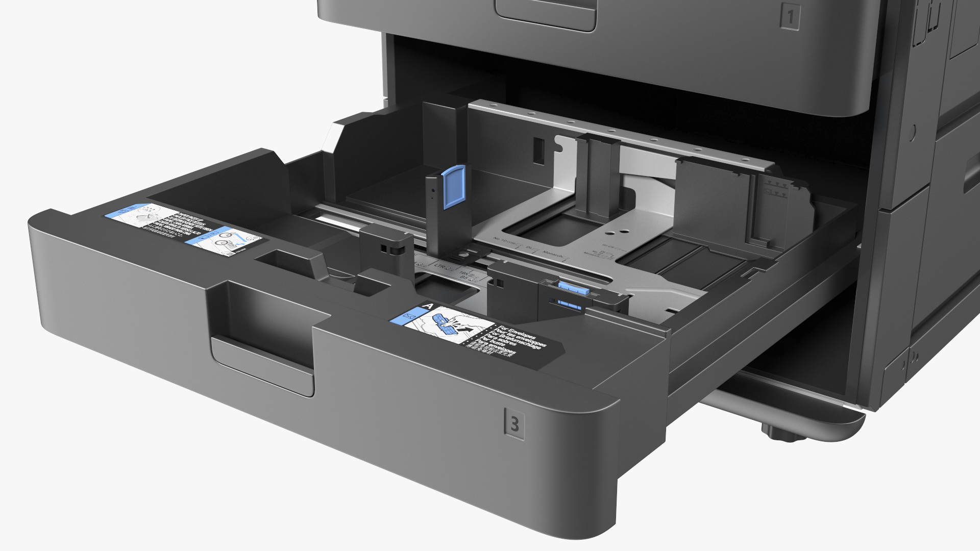 Laser MFP Black Full Set 3D model