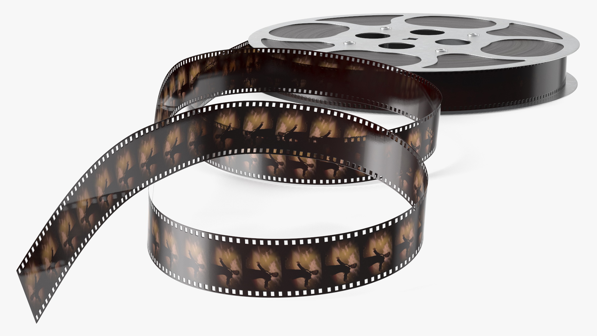 Reel of Film 3D