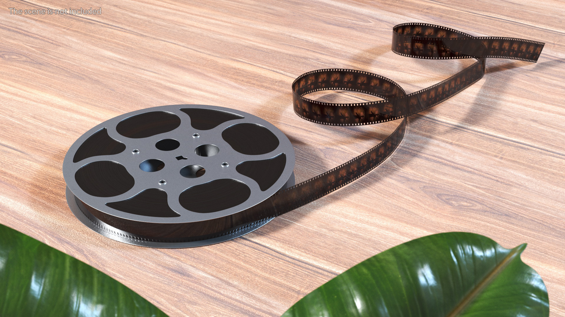 Reel of Film 3D