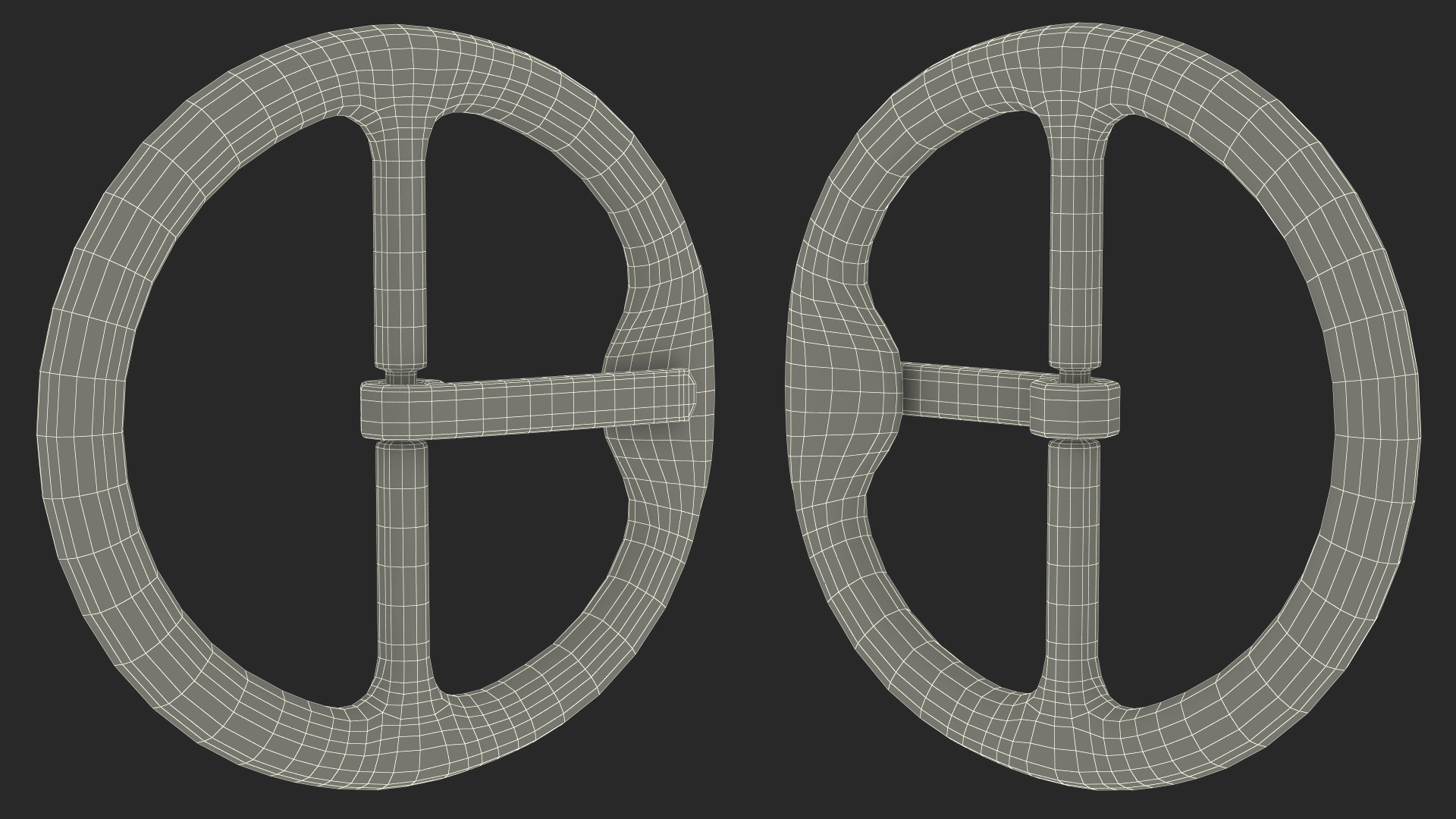 3D model Round Belt