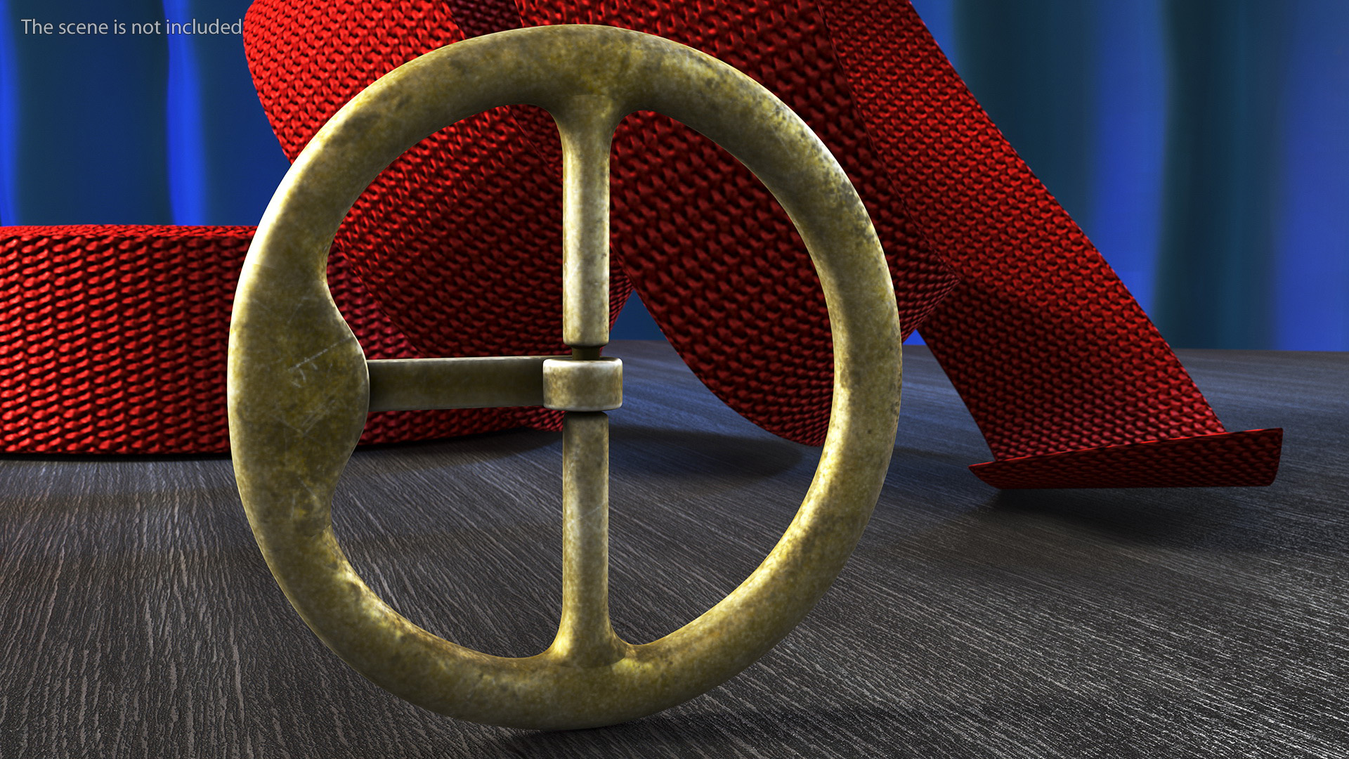 3D model Round Belt