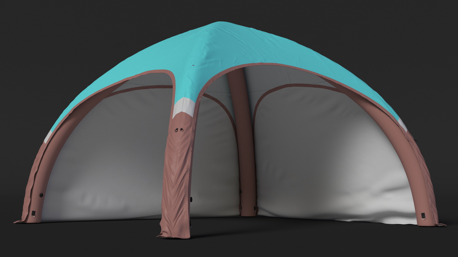 Blow Up Tent 3D