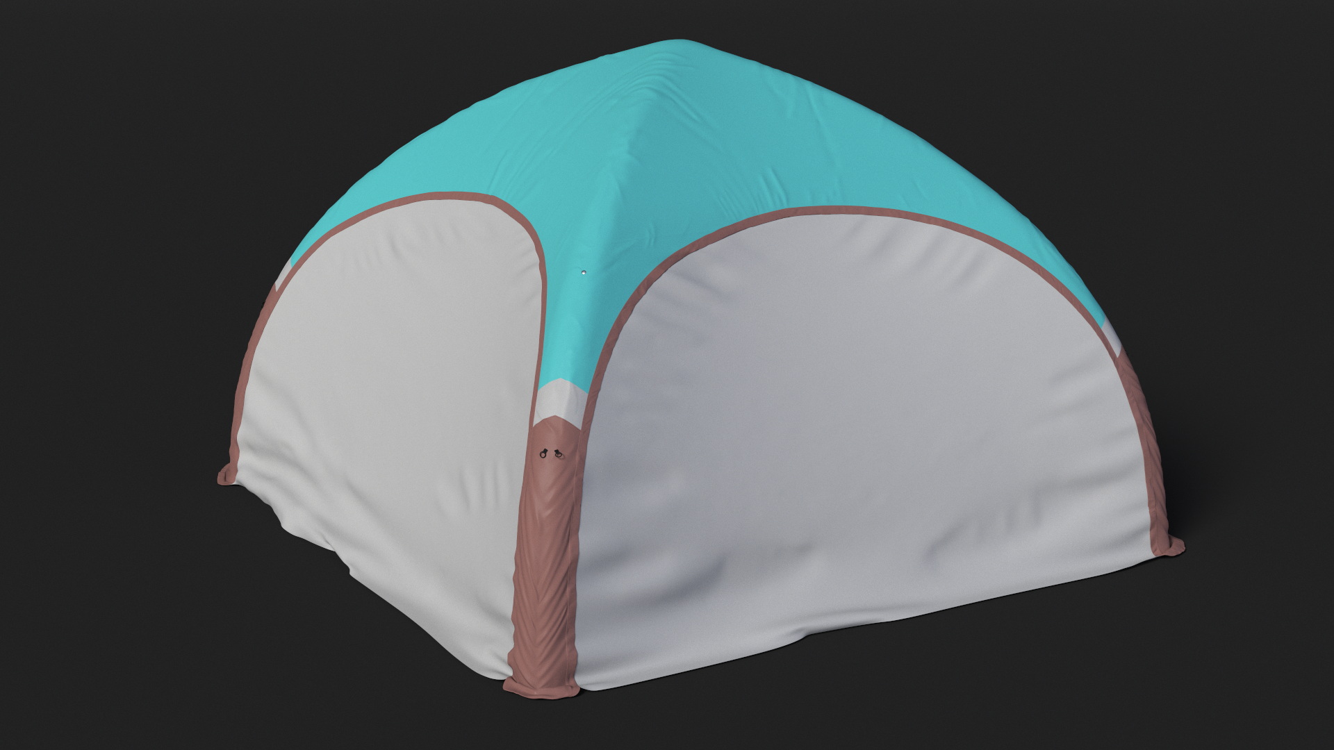 Blow Up Tent 3D