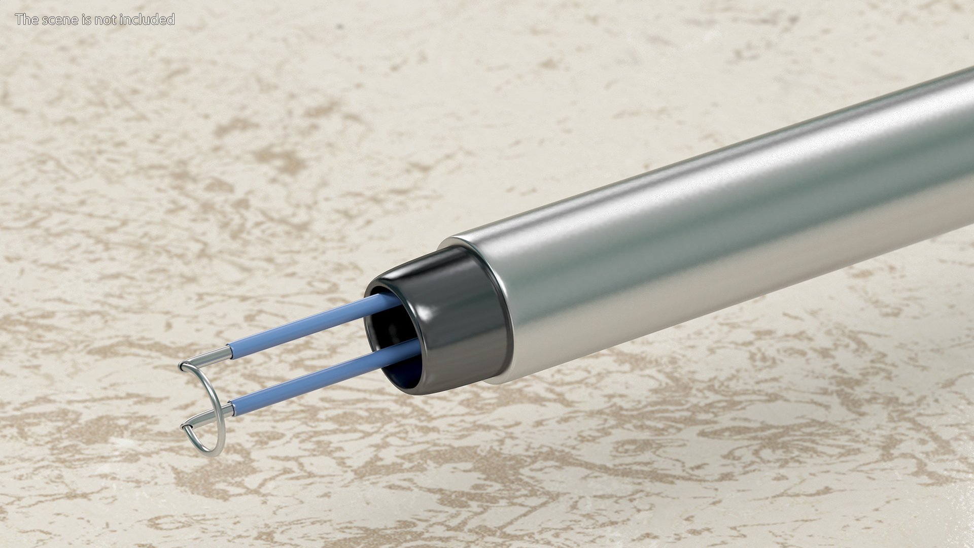 3D model Richard Wolf Resectoscope with Loop Electrode