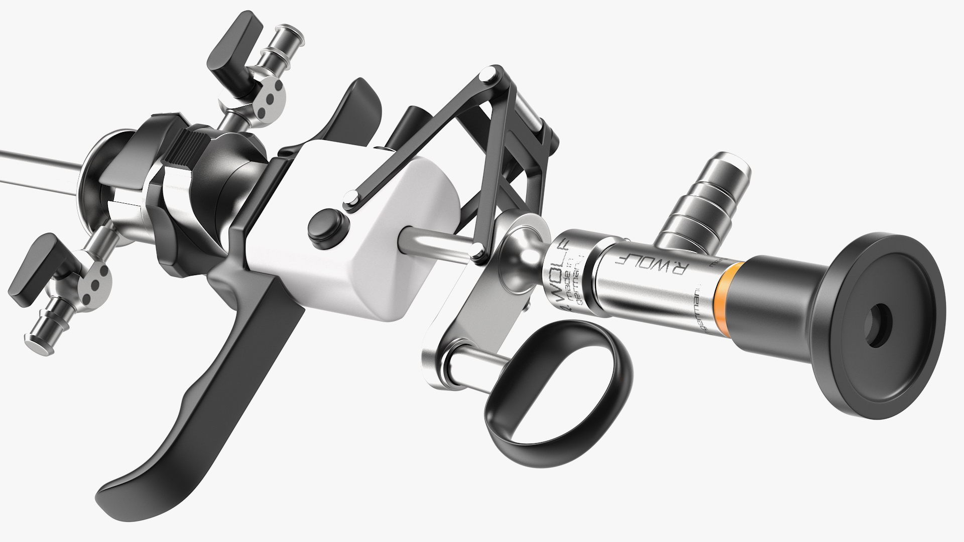 3D model Richard Wolf Resectoscope with Loop Electrode