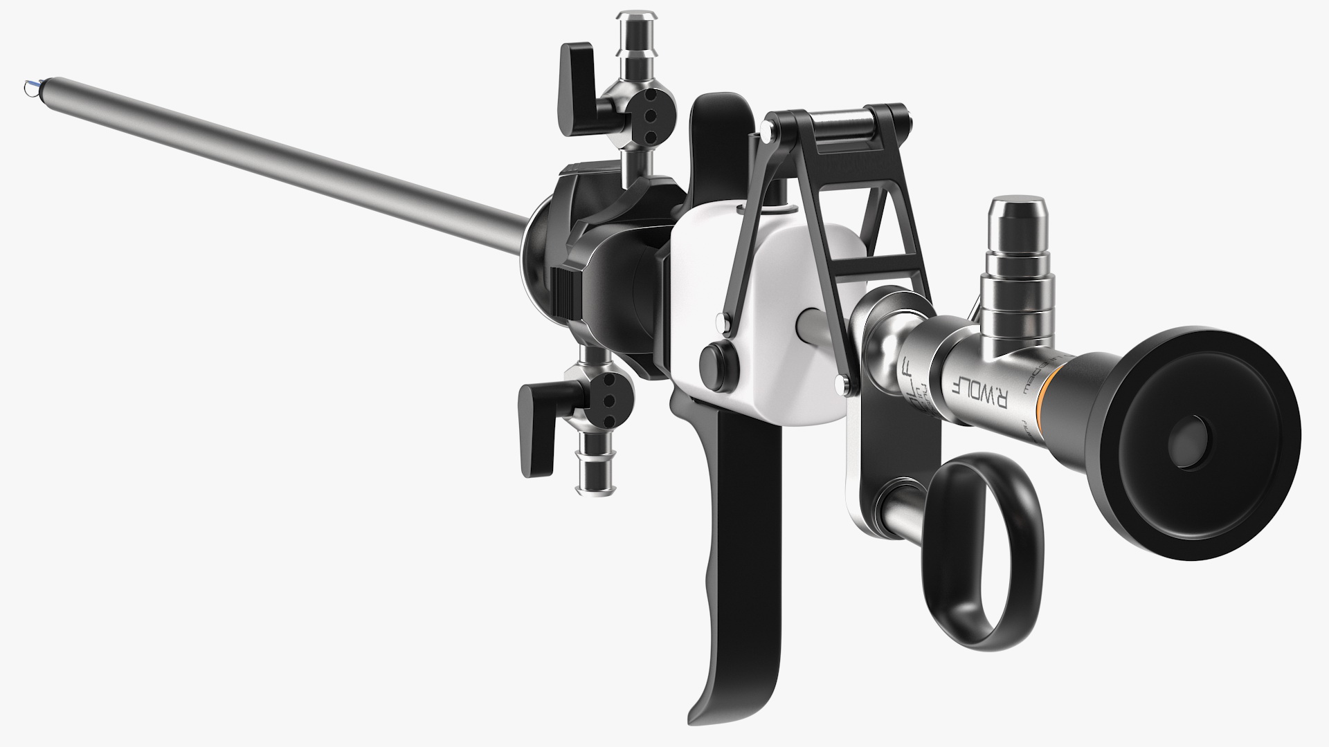 3D model Richard Wolf Resectoscope with Loop Electrode