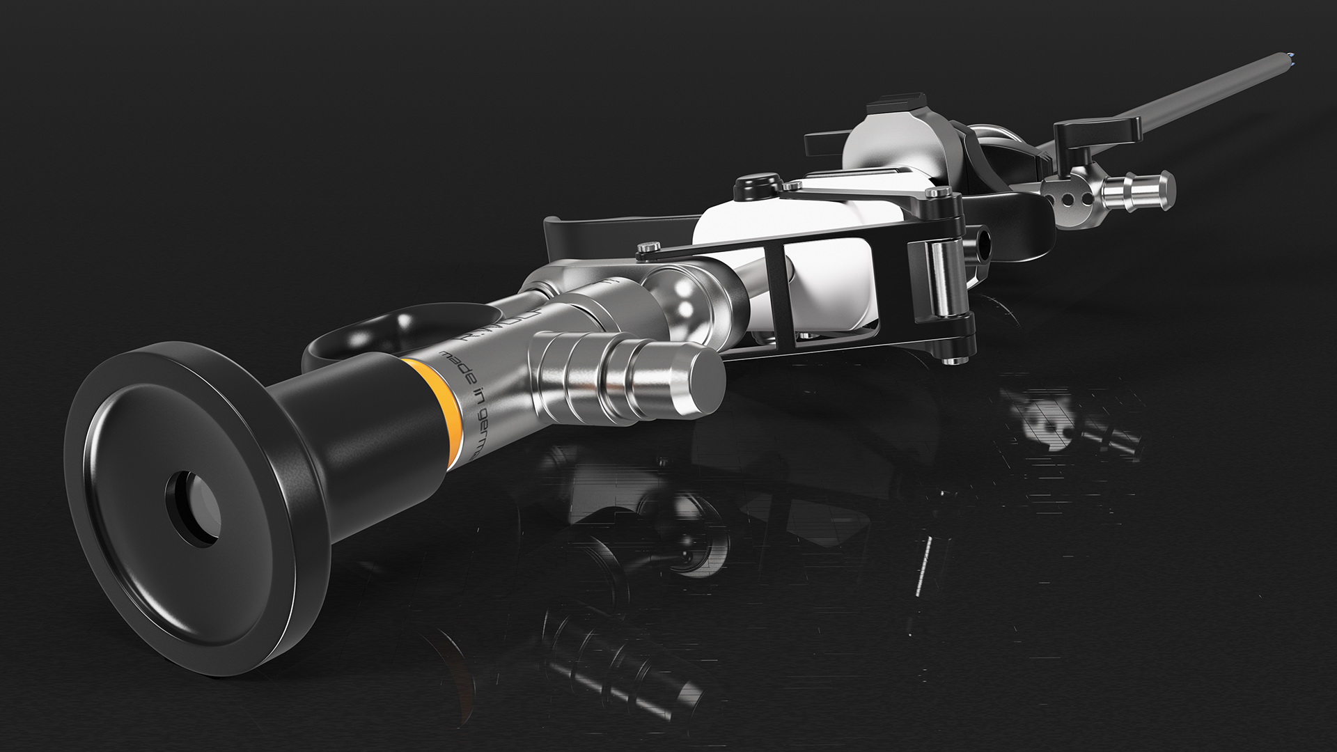 3D model Richard Wolf Resectoscope with Loop Electrode