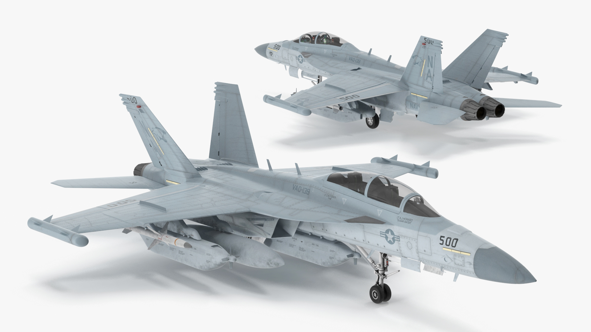 3D Boeing EA-18G Growler