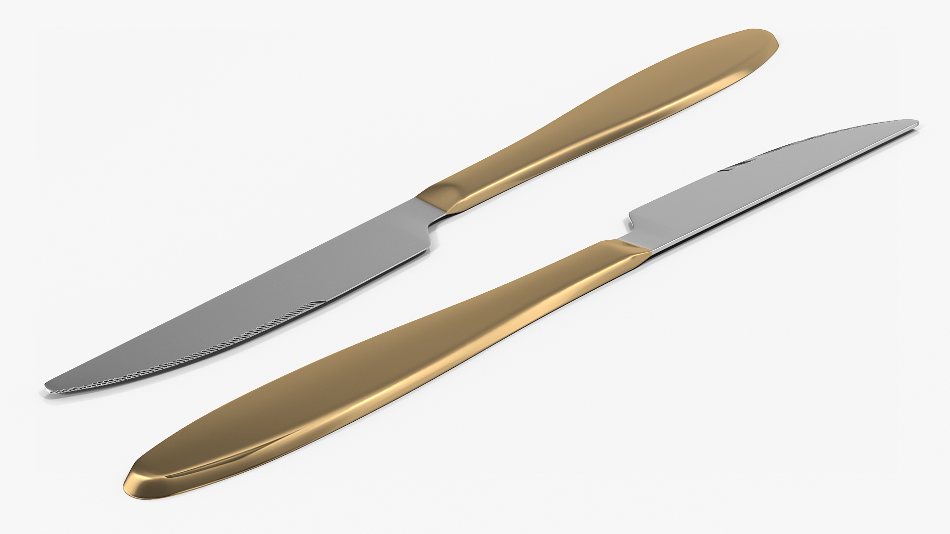 Golden Knife 3D