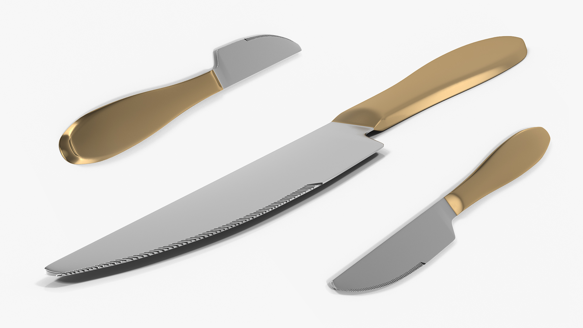 Golden Knife 3D