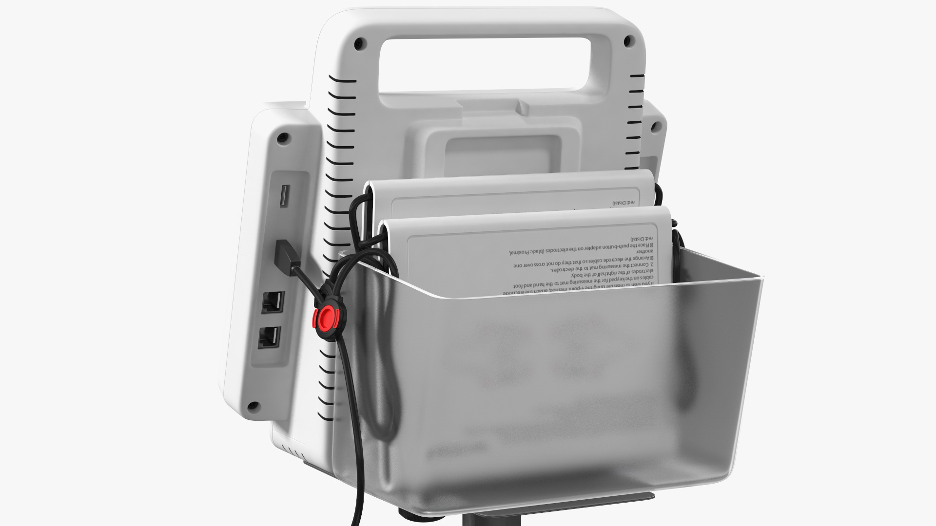 3D seca mVSA 535 Medical Vital Signs Analyzer with Stand model