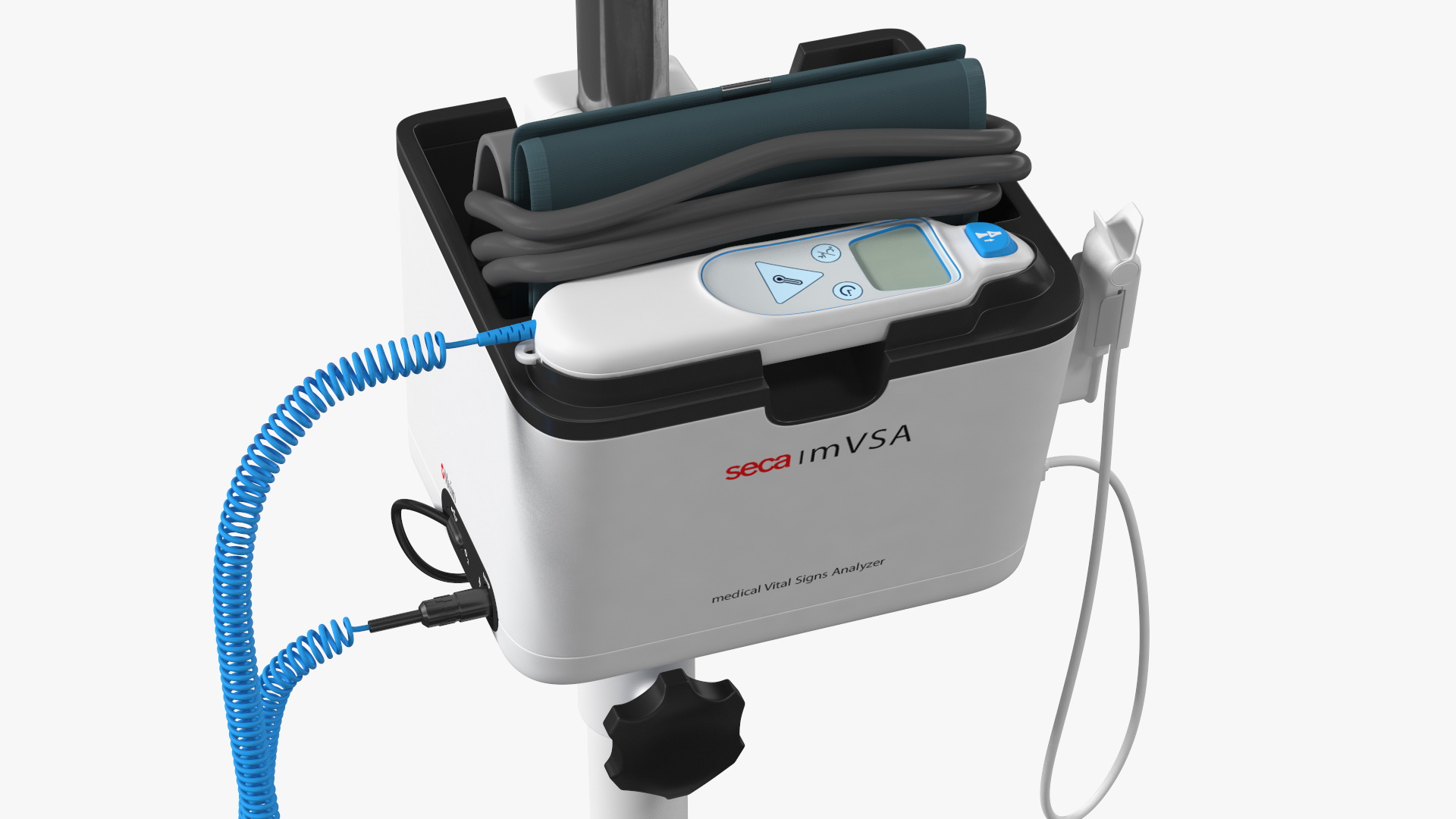 3D seca mVSA 535 Medical Vital Signs Analyzer with Stand model