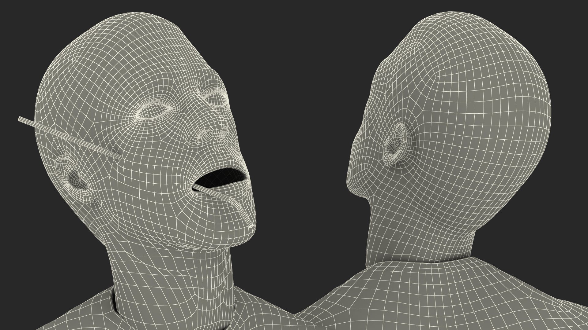 3D Trauma and Extrication Manikin Lying Pose