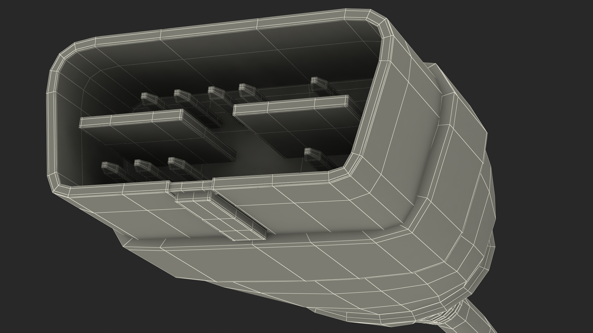 OBD2 Scanner 3D