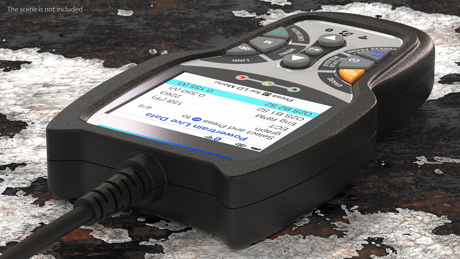 OBD2 Scanner 3D