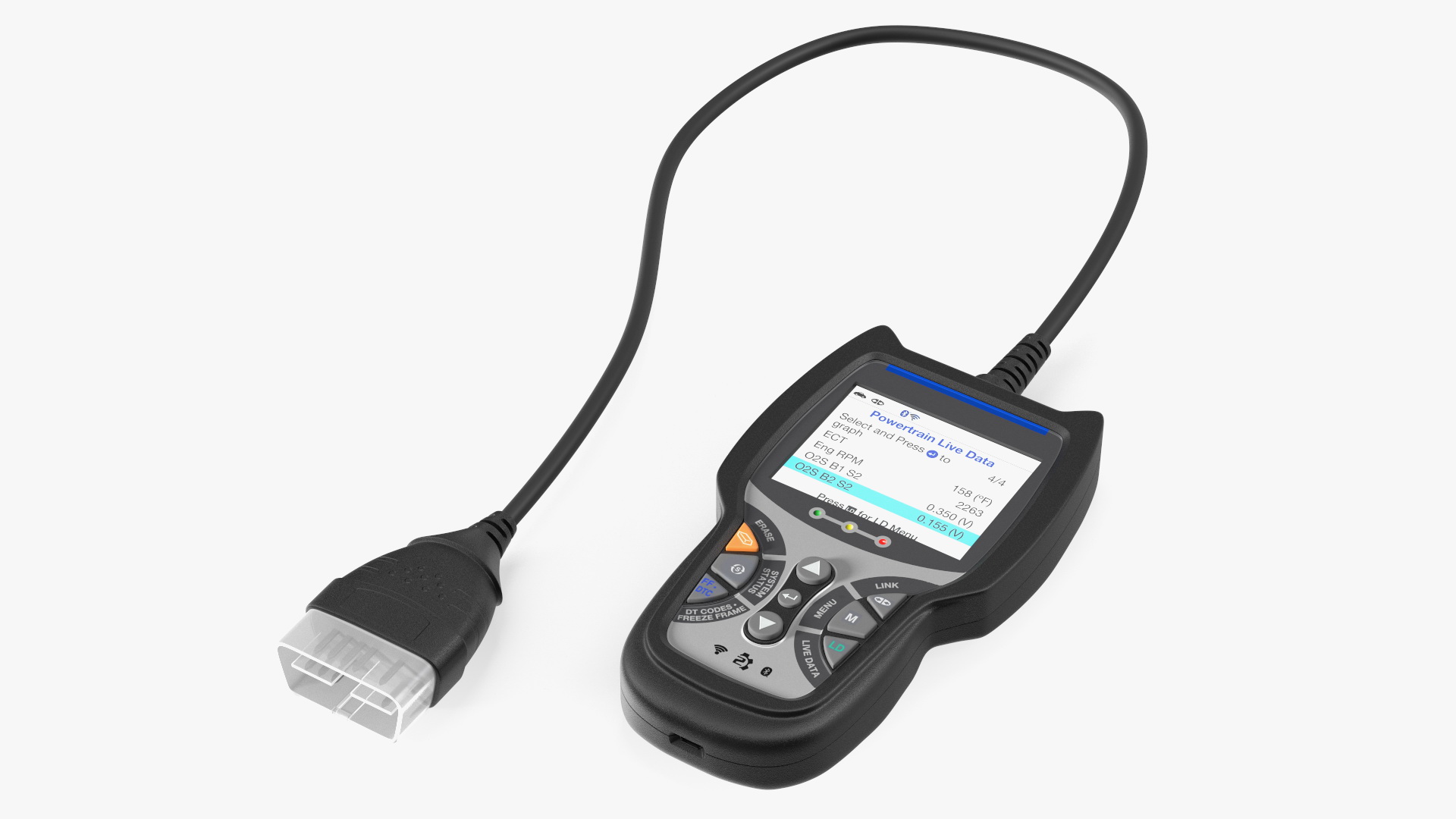 OBD2 Scanner 3D