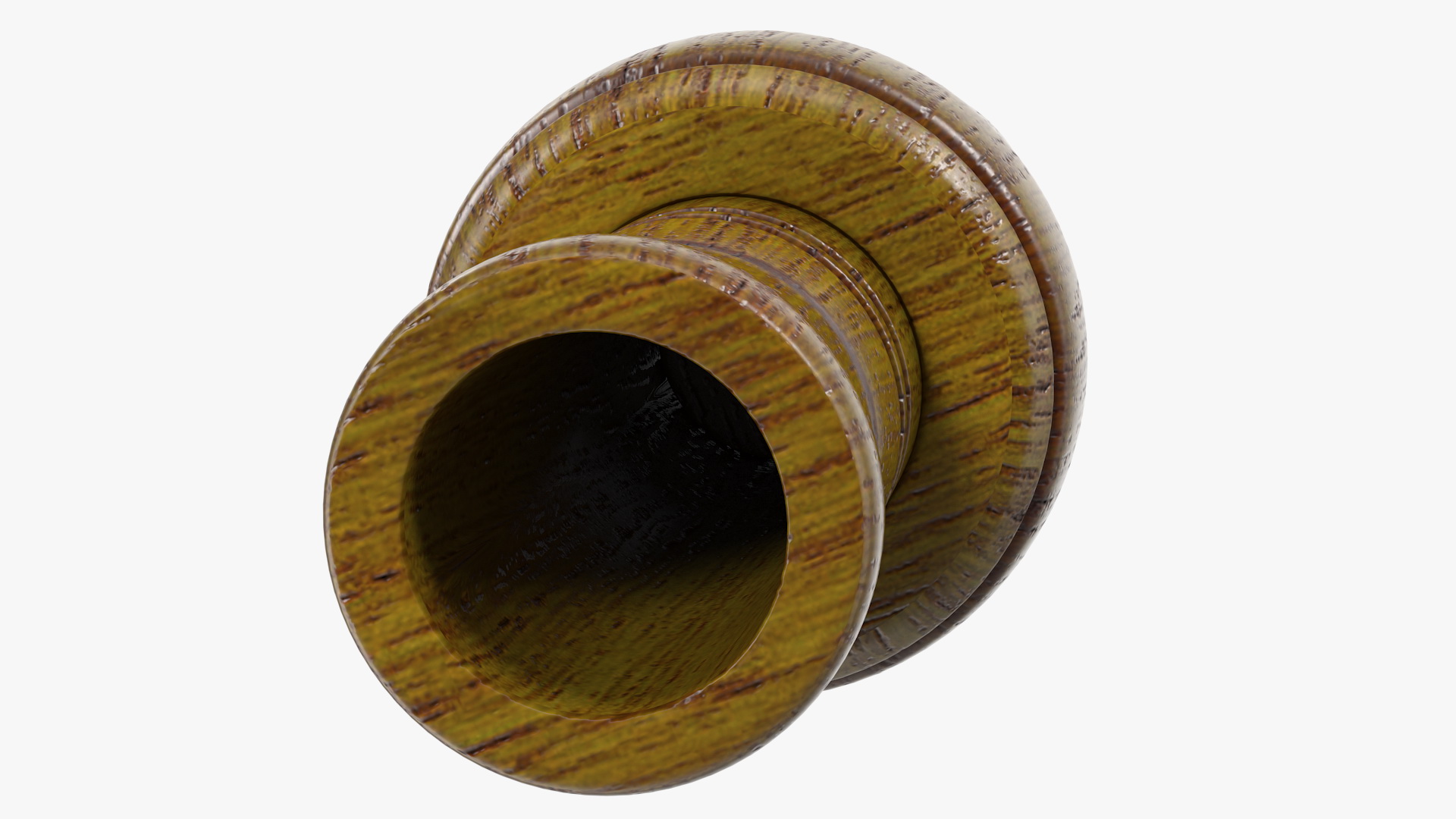 3D model Outdoor Wood Duck Call Whistle