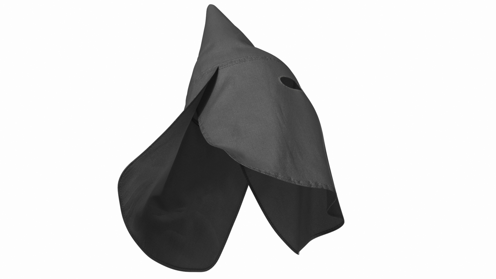 Black Cap Ku Klux Klan 3D