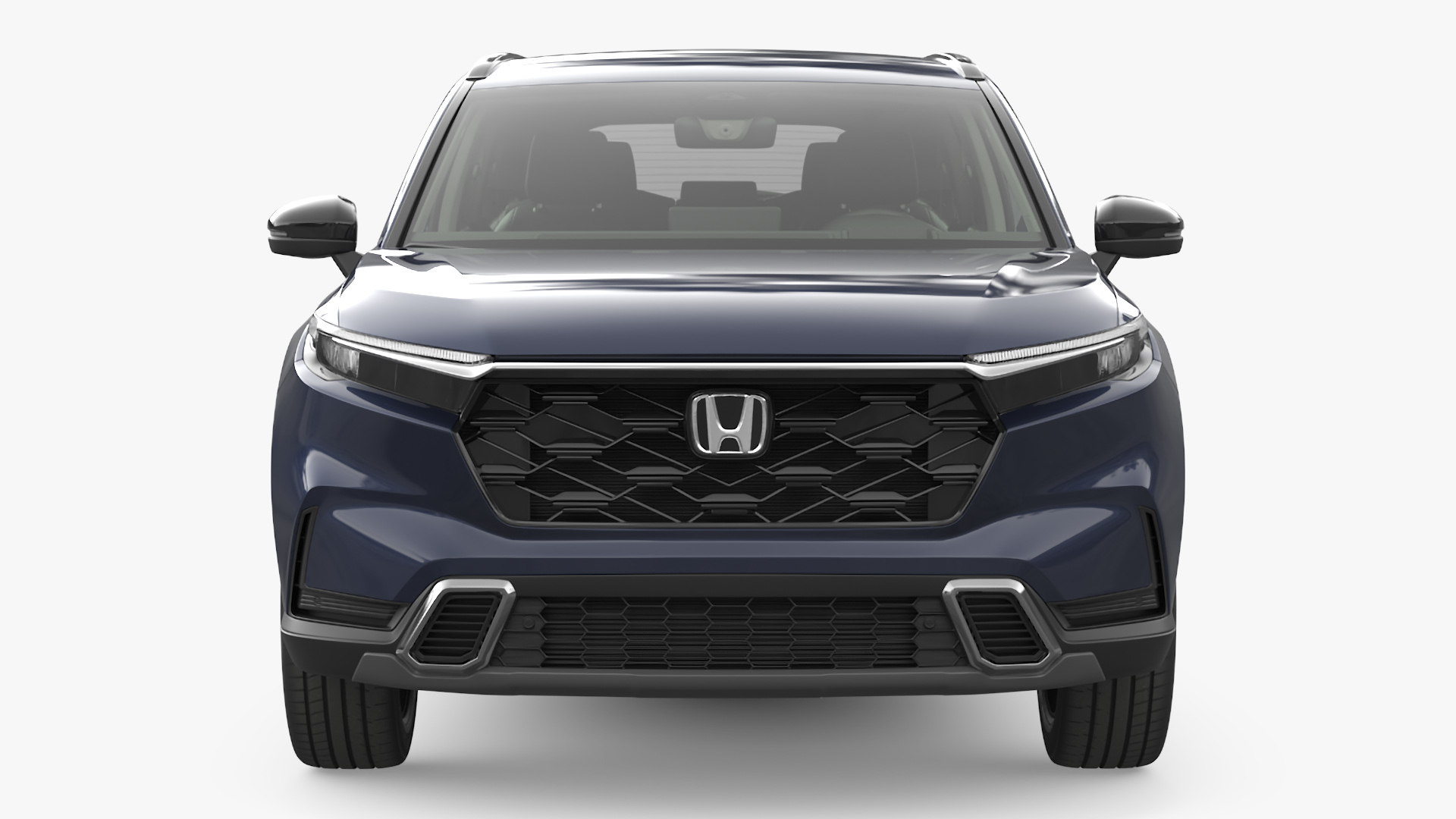 3D model 2025 Honda CR-V Blue