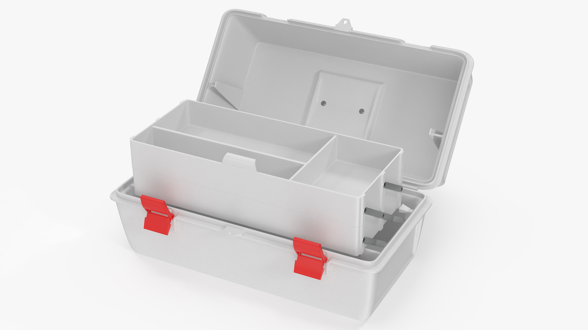 3D Paramedic Box Open model