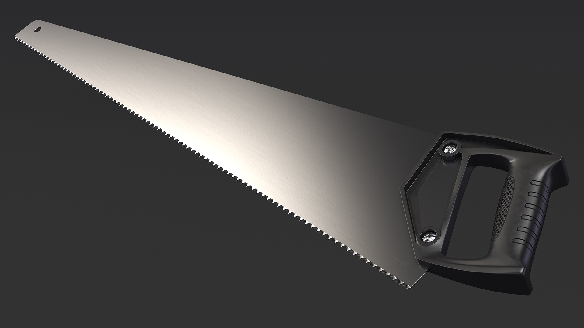 3D model Hand Saw