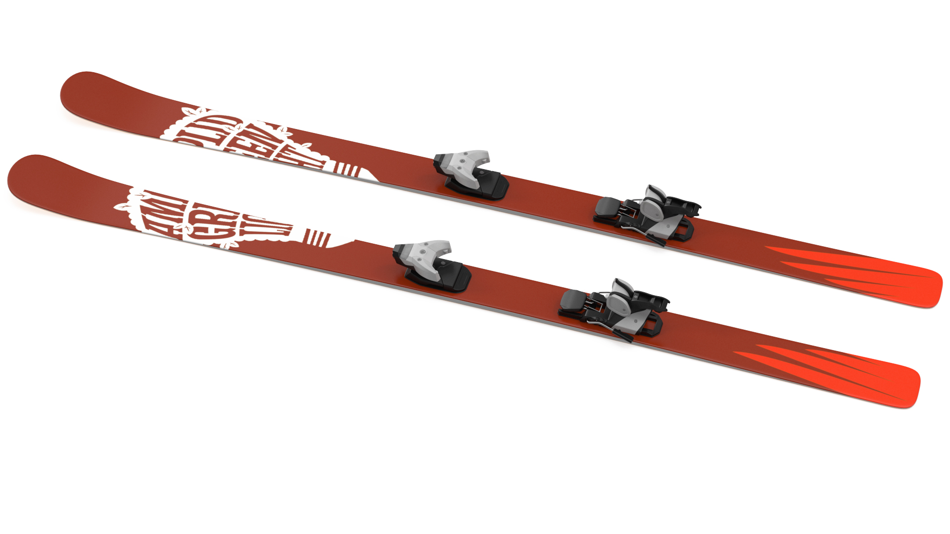 3D Snow Skis 7