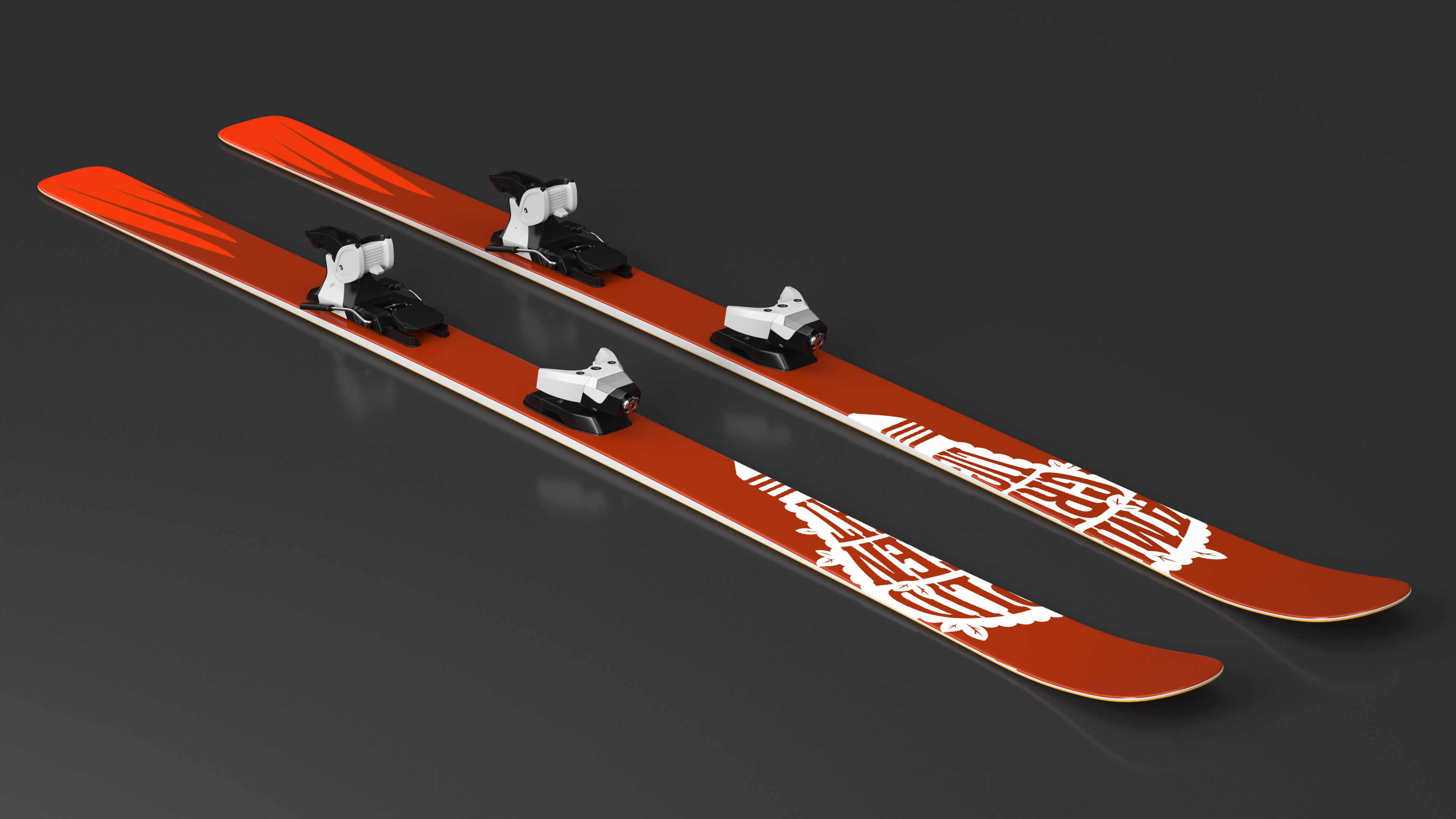 3D Snow Skis 7