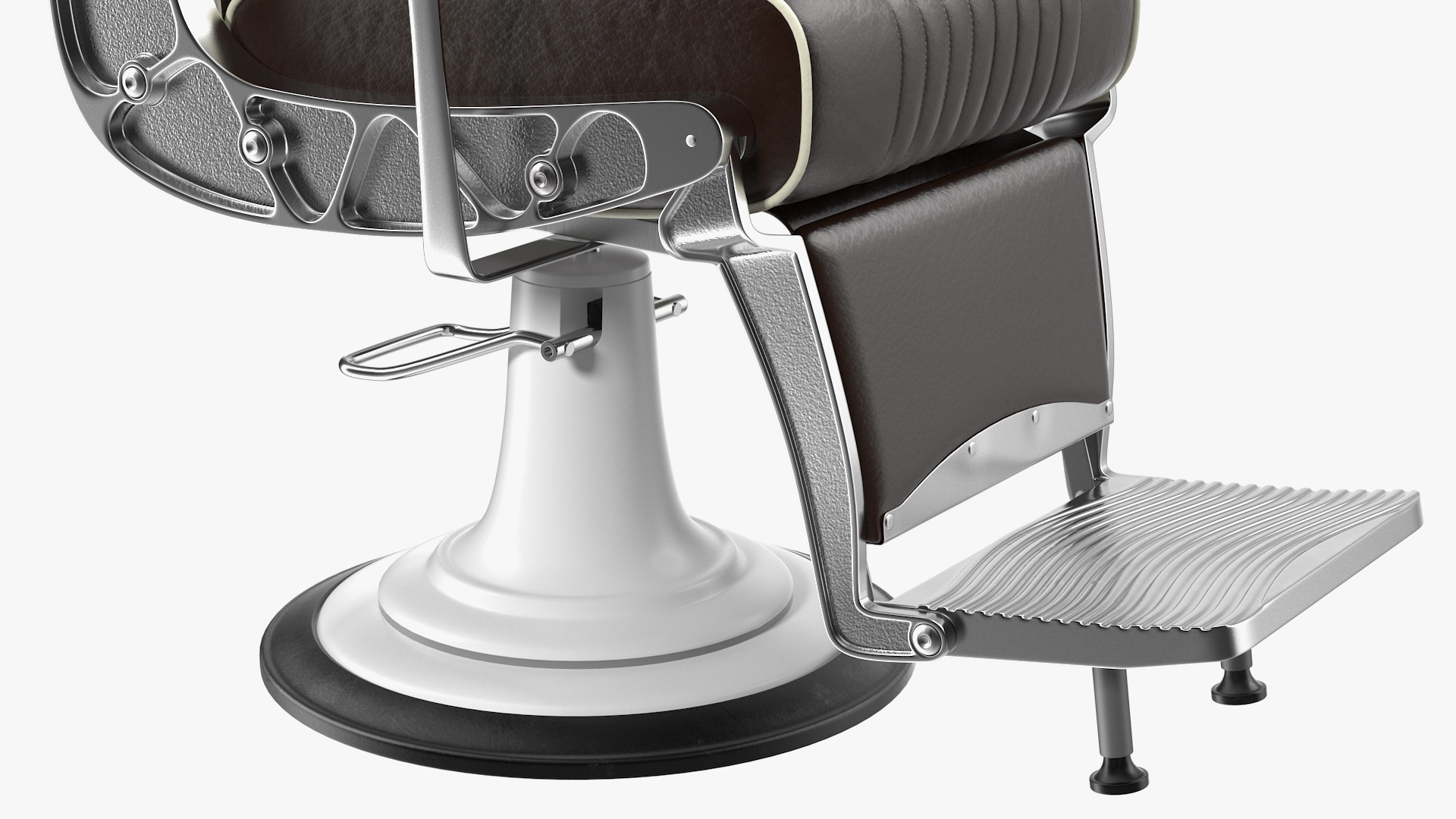 3D model Vintage Barber Chair