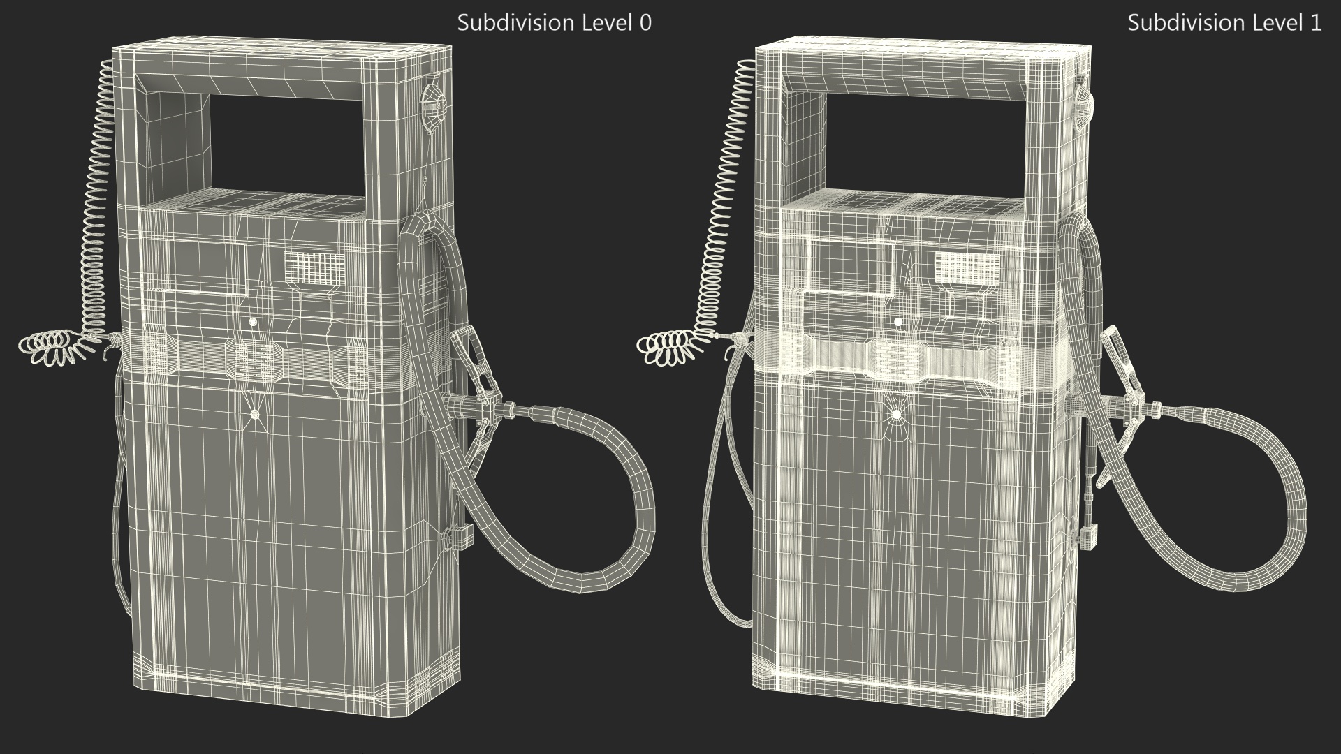 3D LNG Fuel Dispenser Station