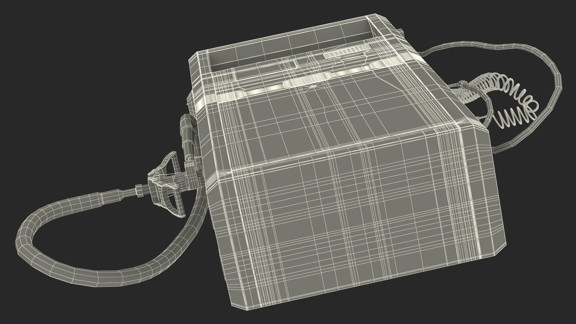 3D LNG Fuel Dispenser Station