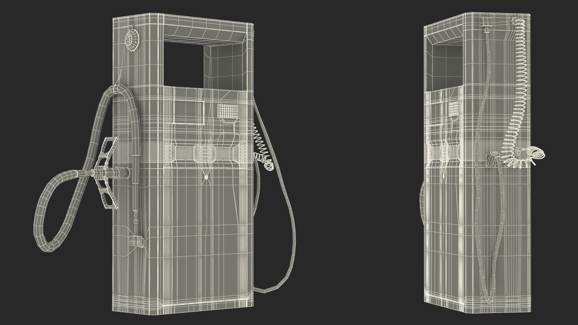 3D LNG Fuel Dispenser Station