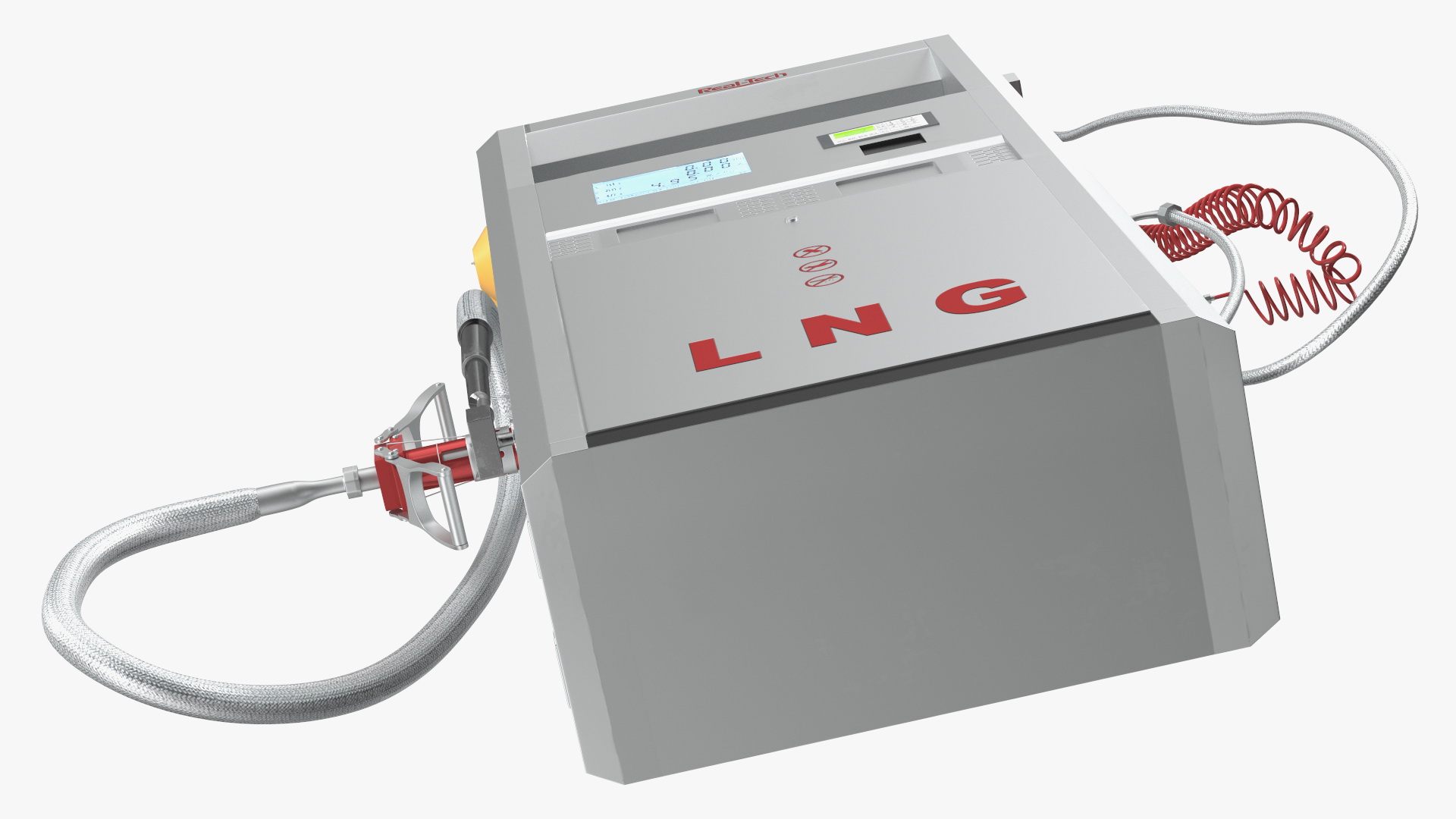 3D LNG Fuel Dispenser Station