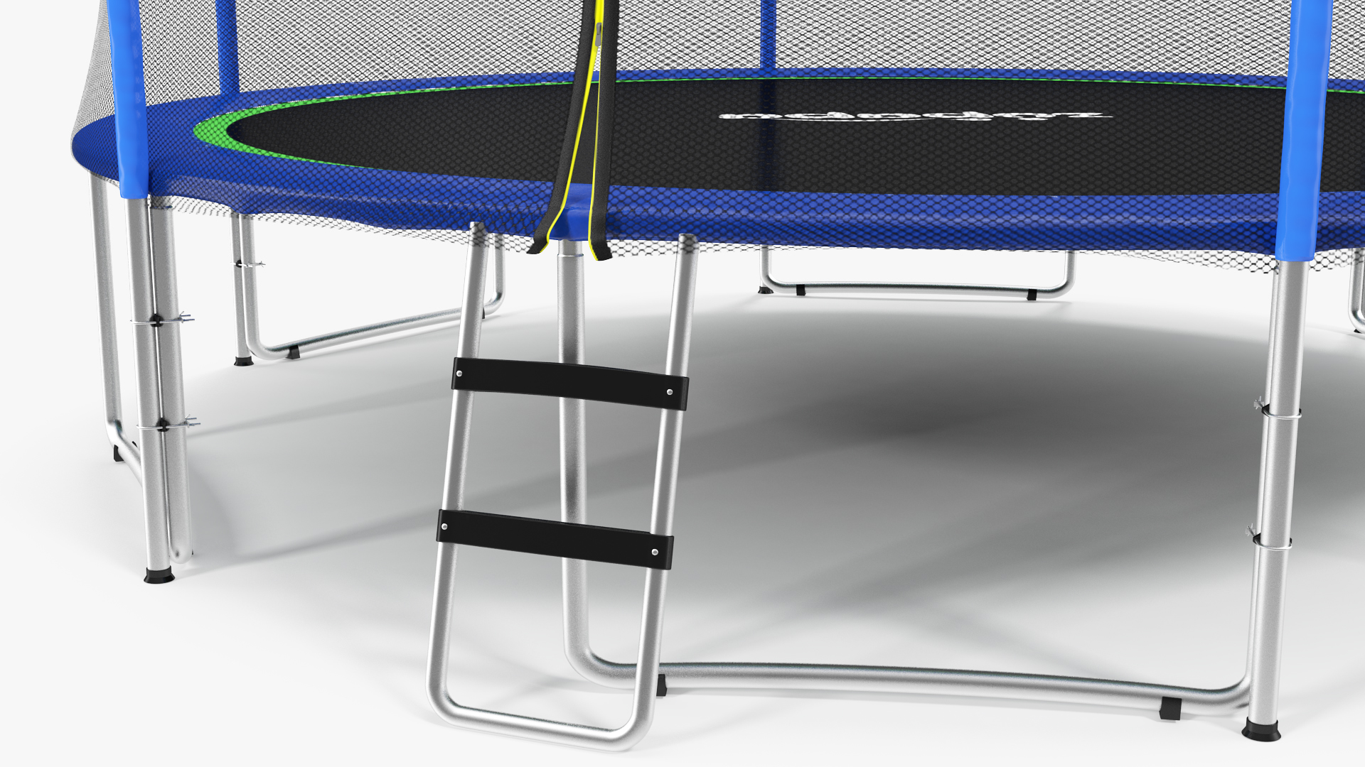 3D Zupapa 15ft Round Trampoline model