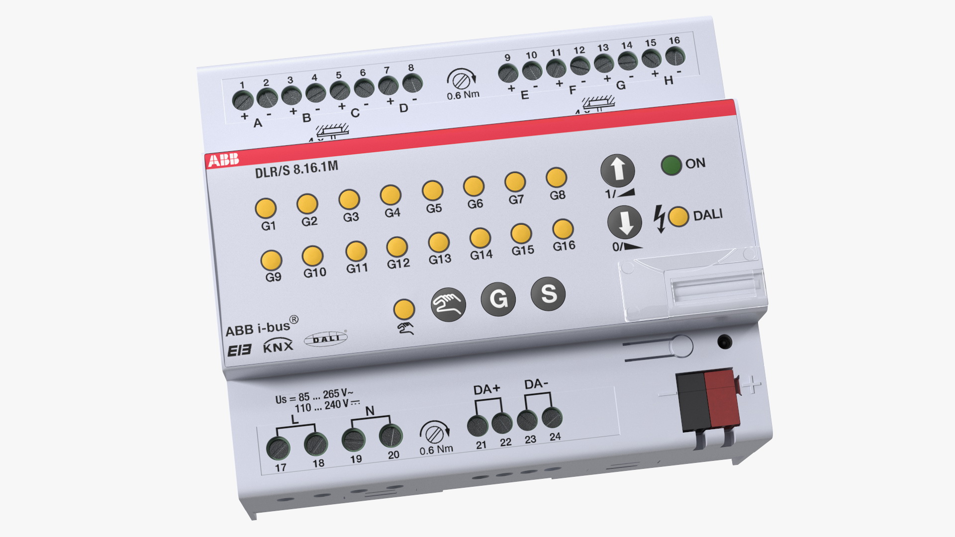 KNX Controller DLRS 8 16 1M 3D