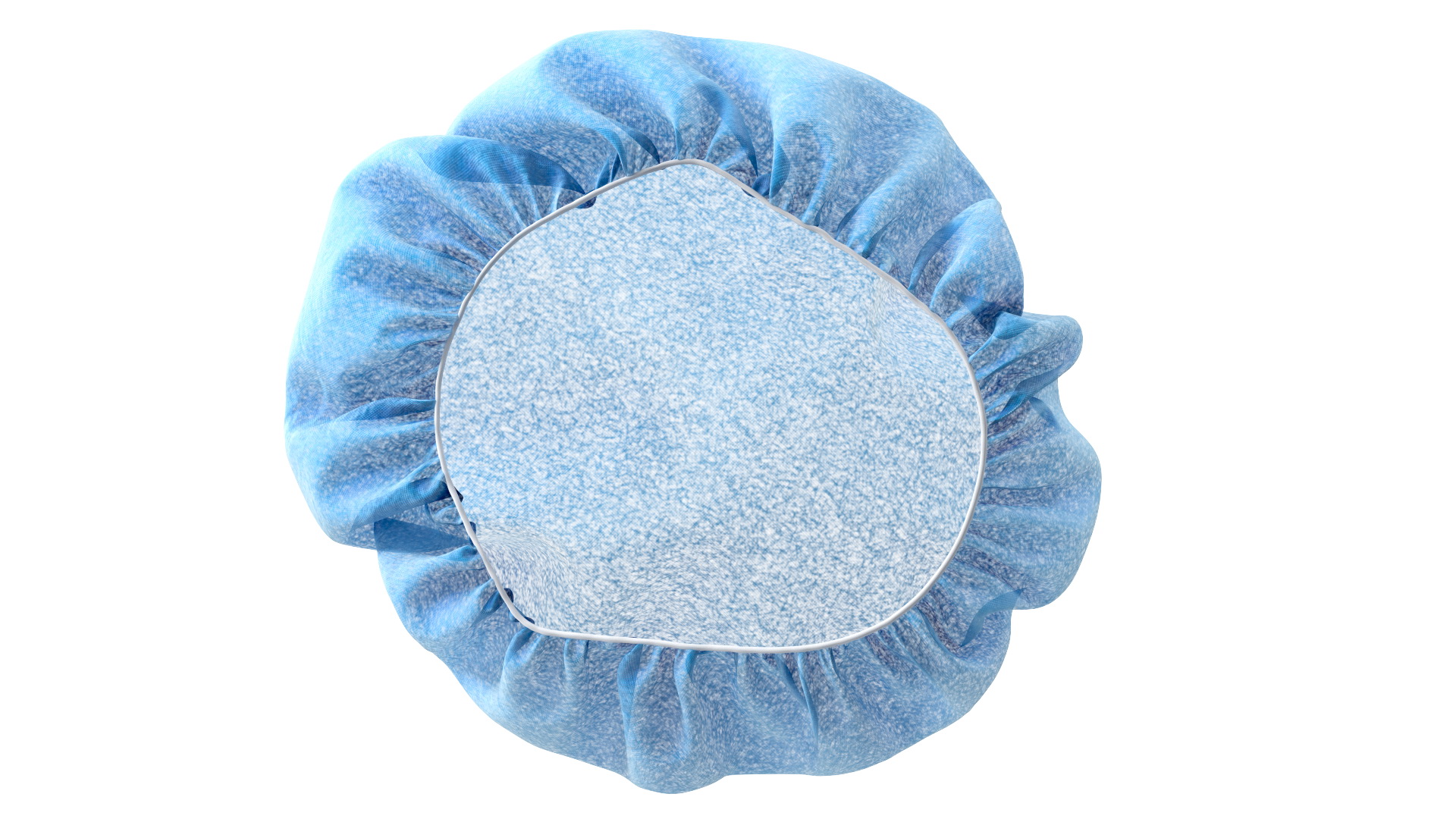 Disposable Hair Cap 3D model