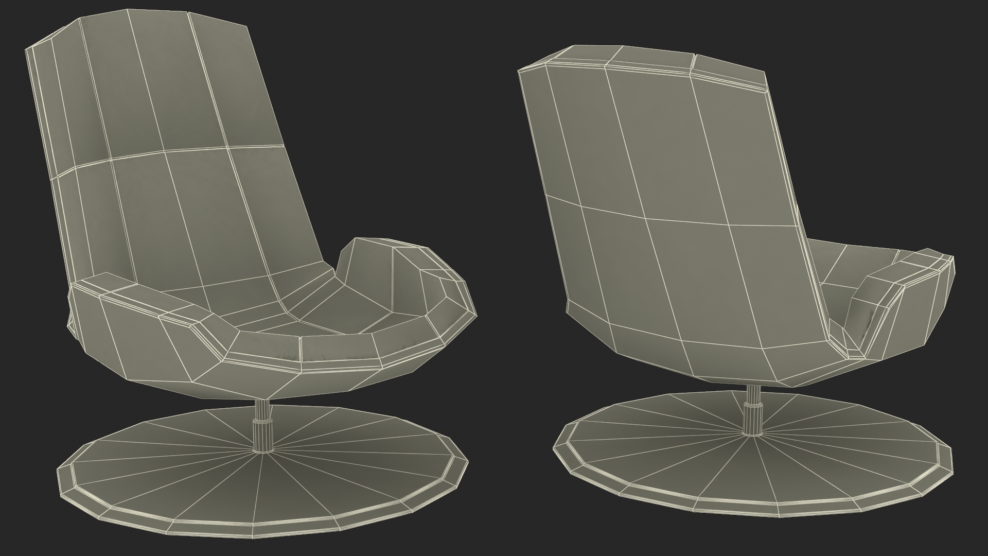 Avant Garde Chair 3D