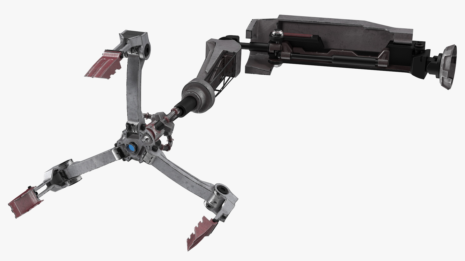 Sci-Fi Manipulator Arm 3D