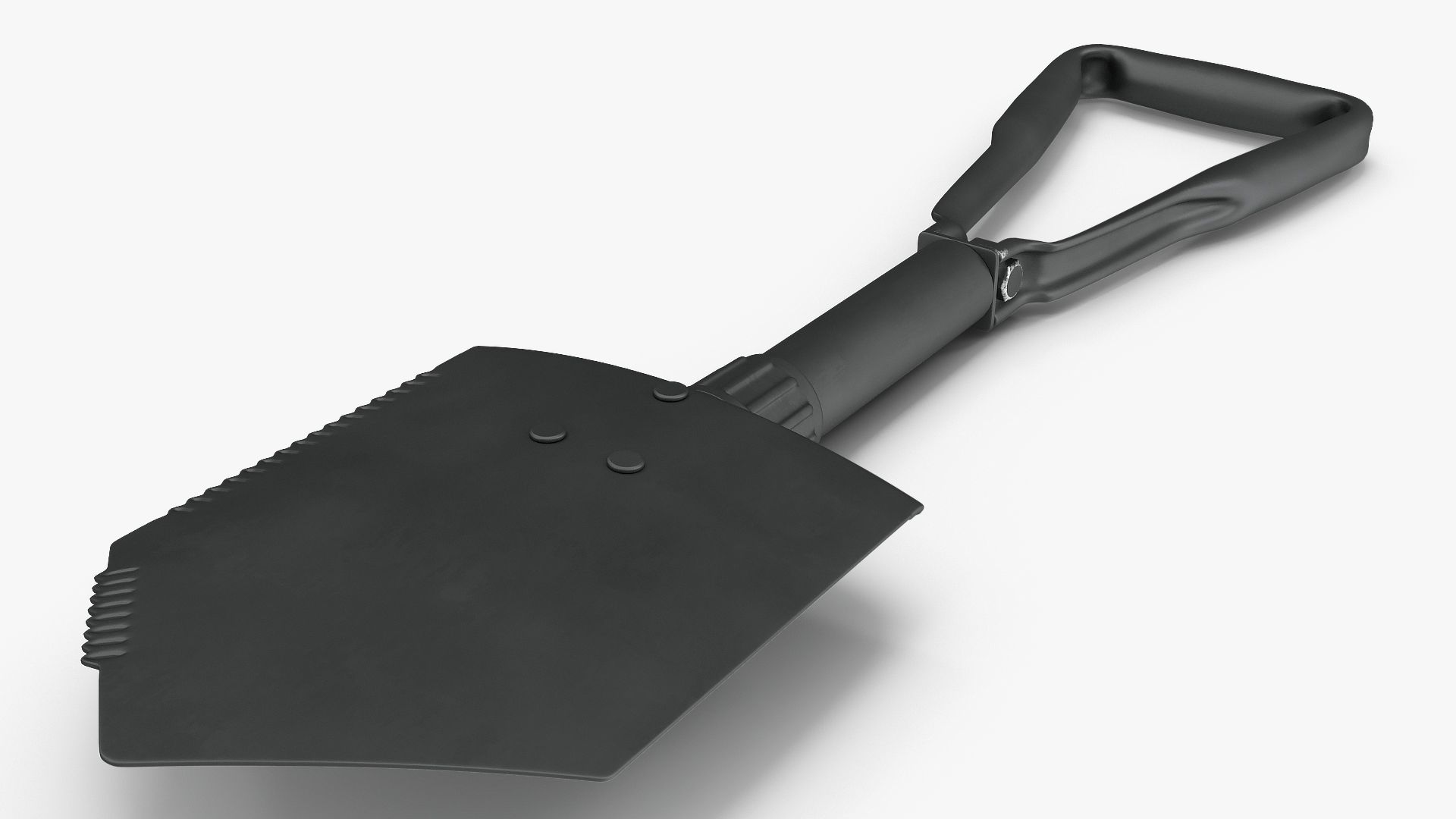 3D US Military Entrenching Tool model