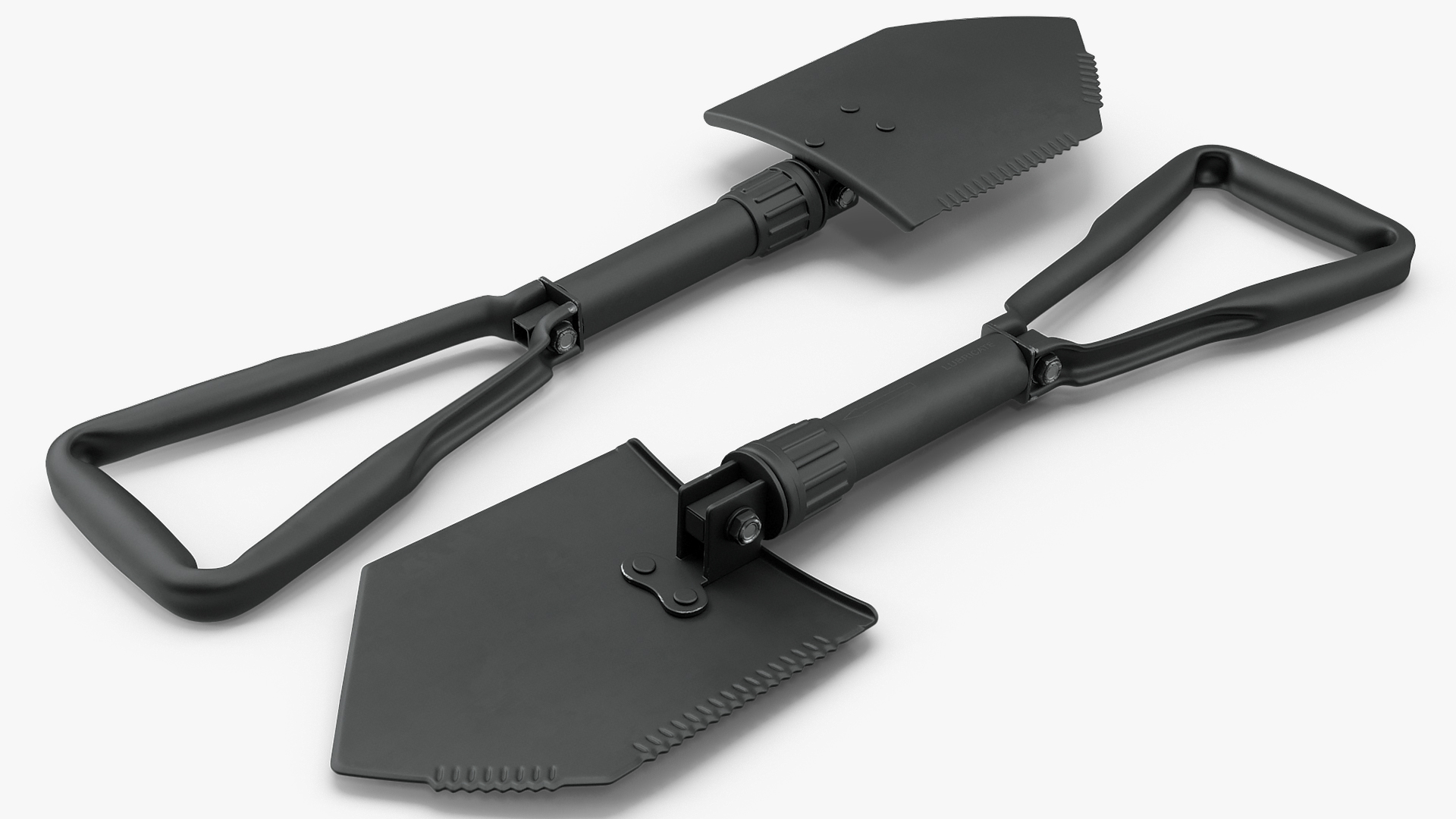 3D US Military Entrenching Tool model