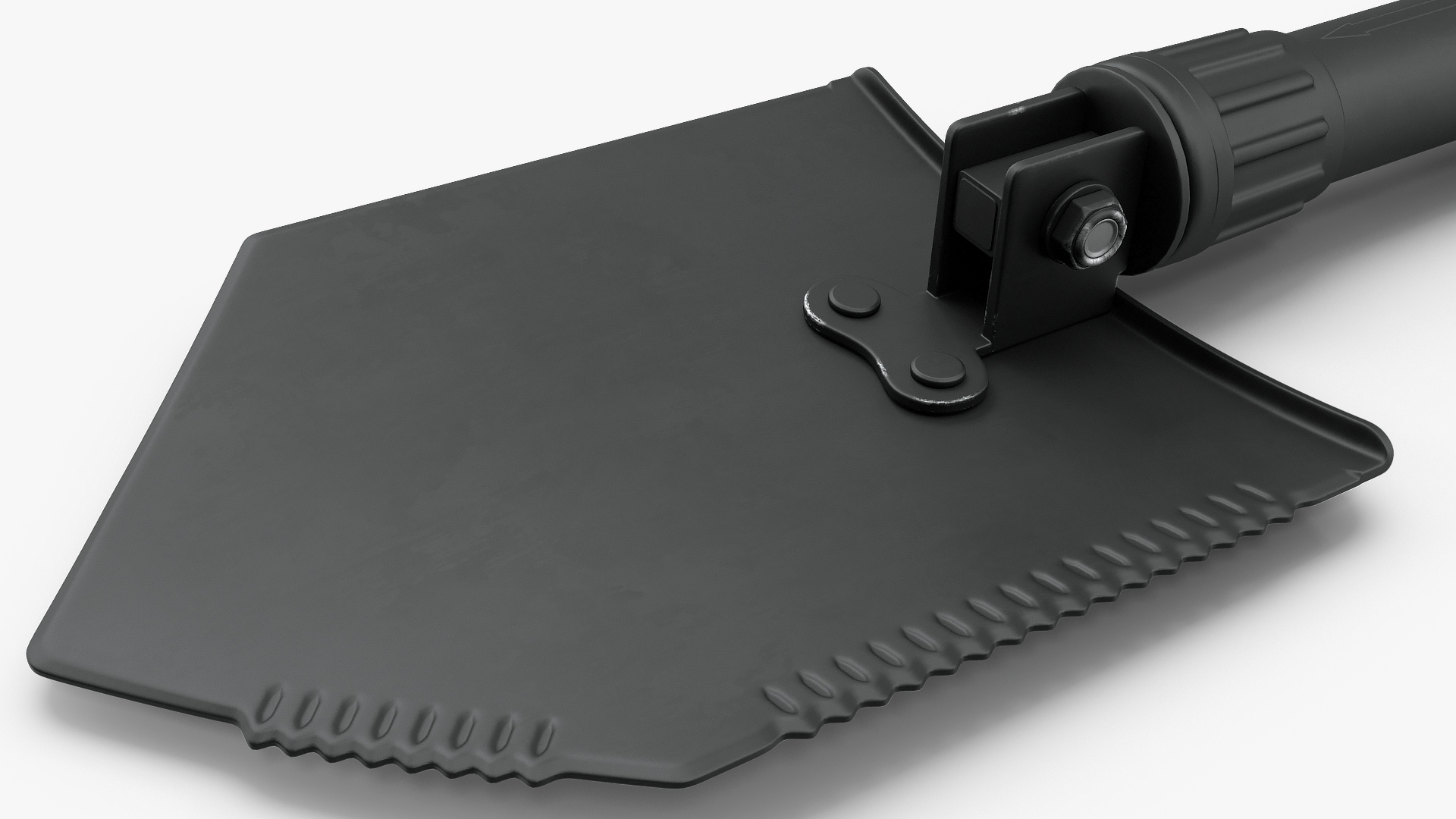 3D US Military Entrenching Tool model