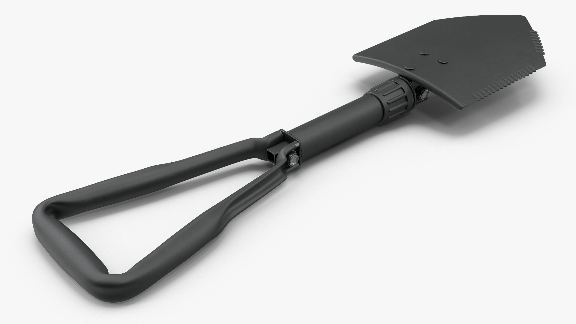 3D US Military Entrenching Tool model