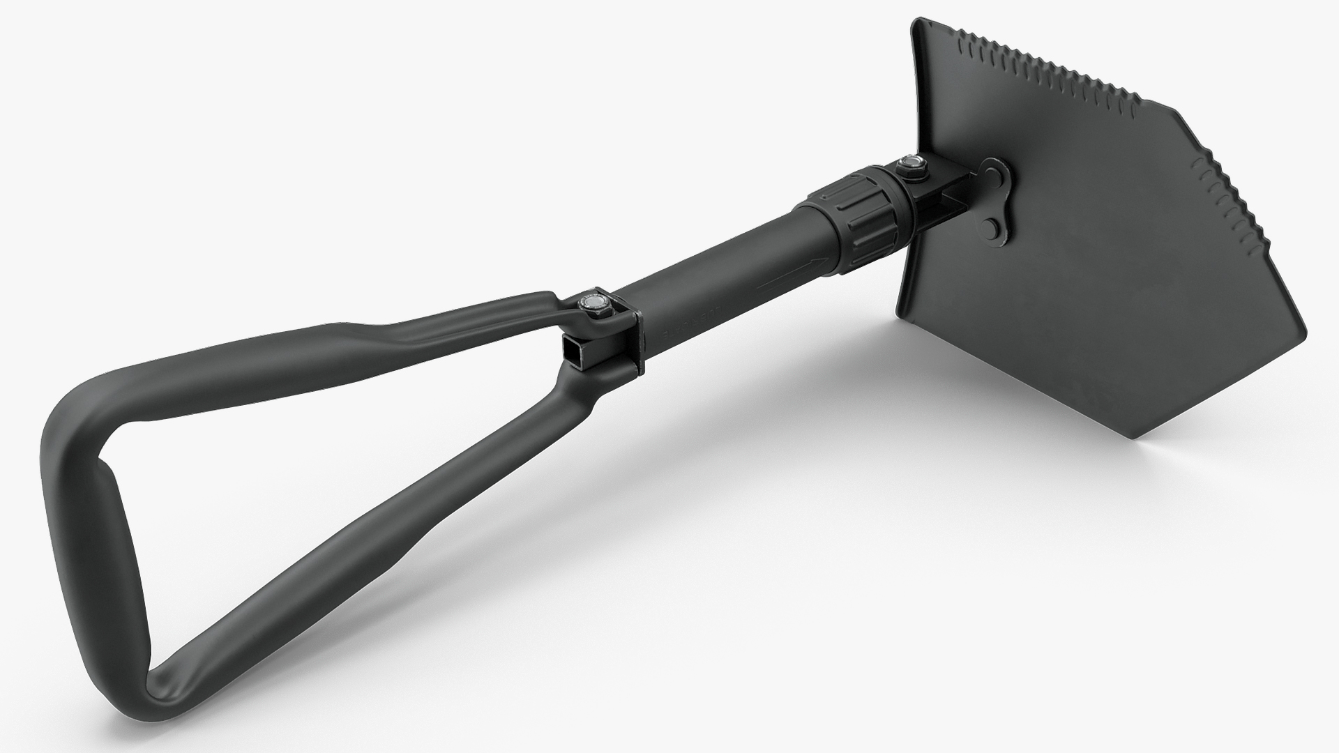 3D US Military Entrenching Tool model