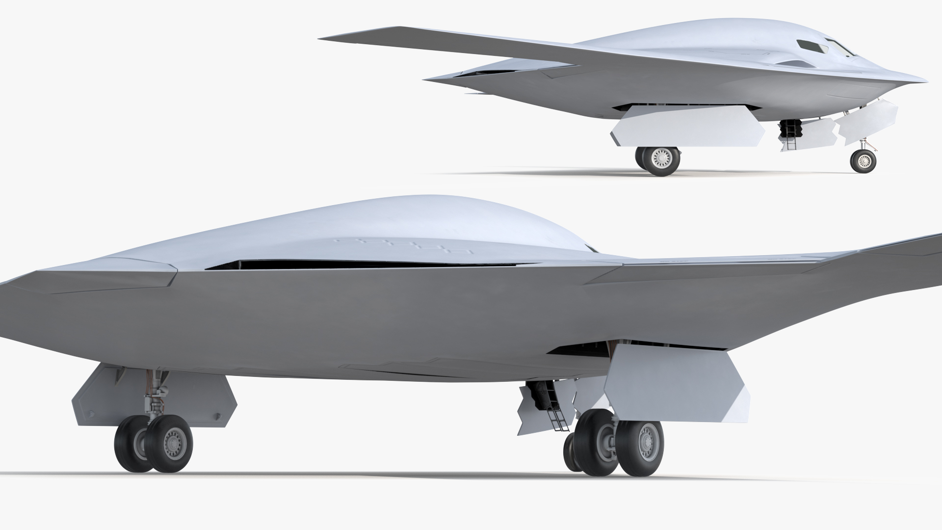 Long-Range Aircraft 3D model