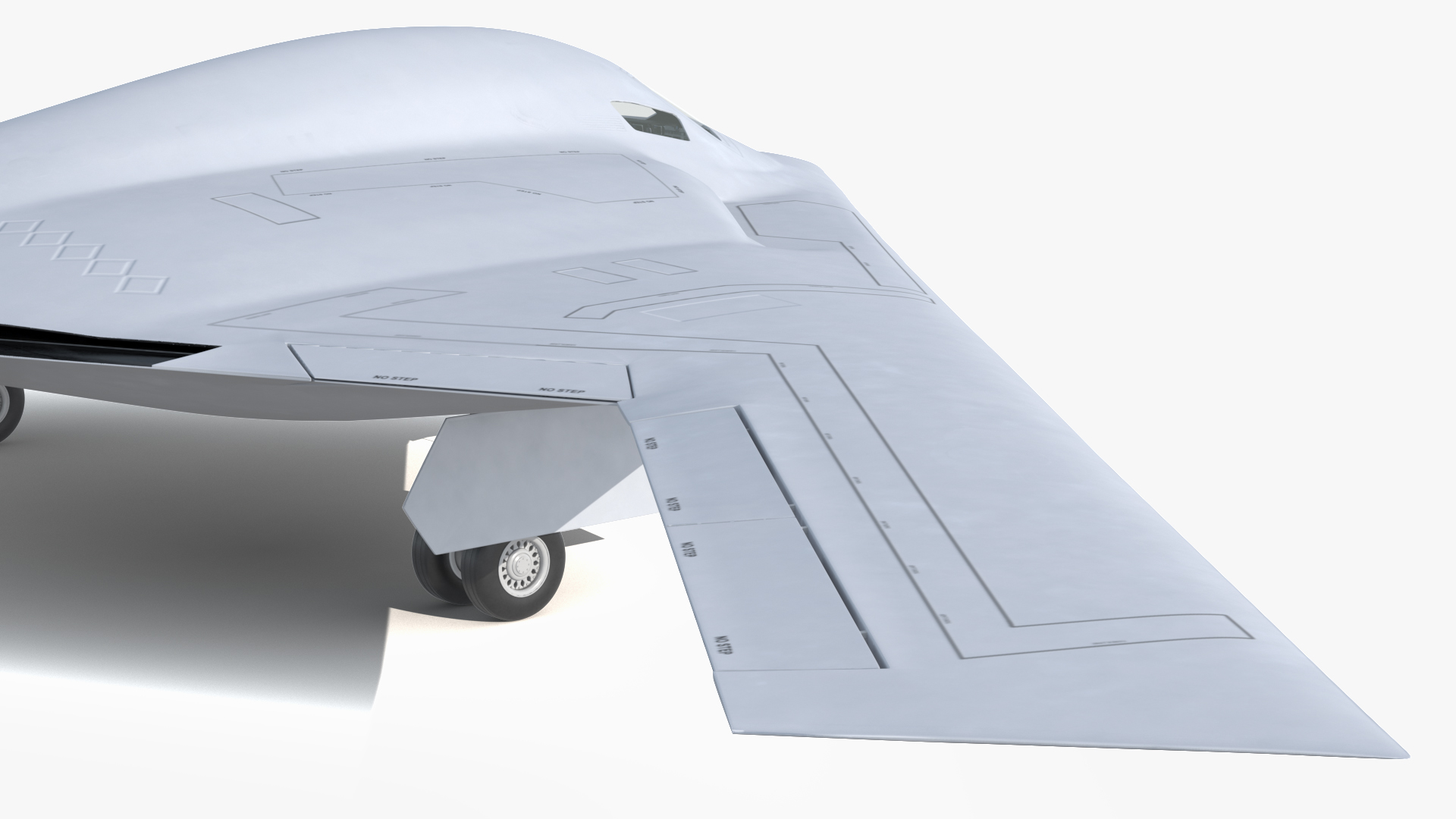 Long-Range Aircraft 3D model