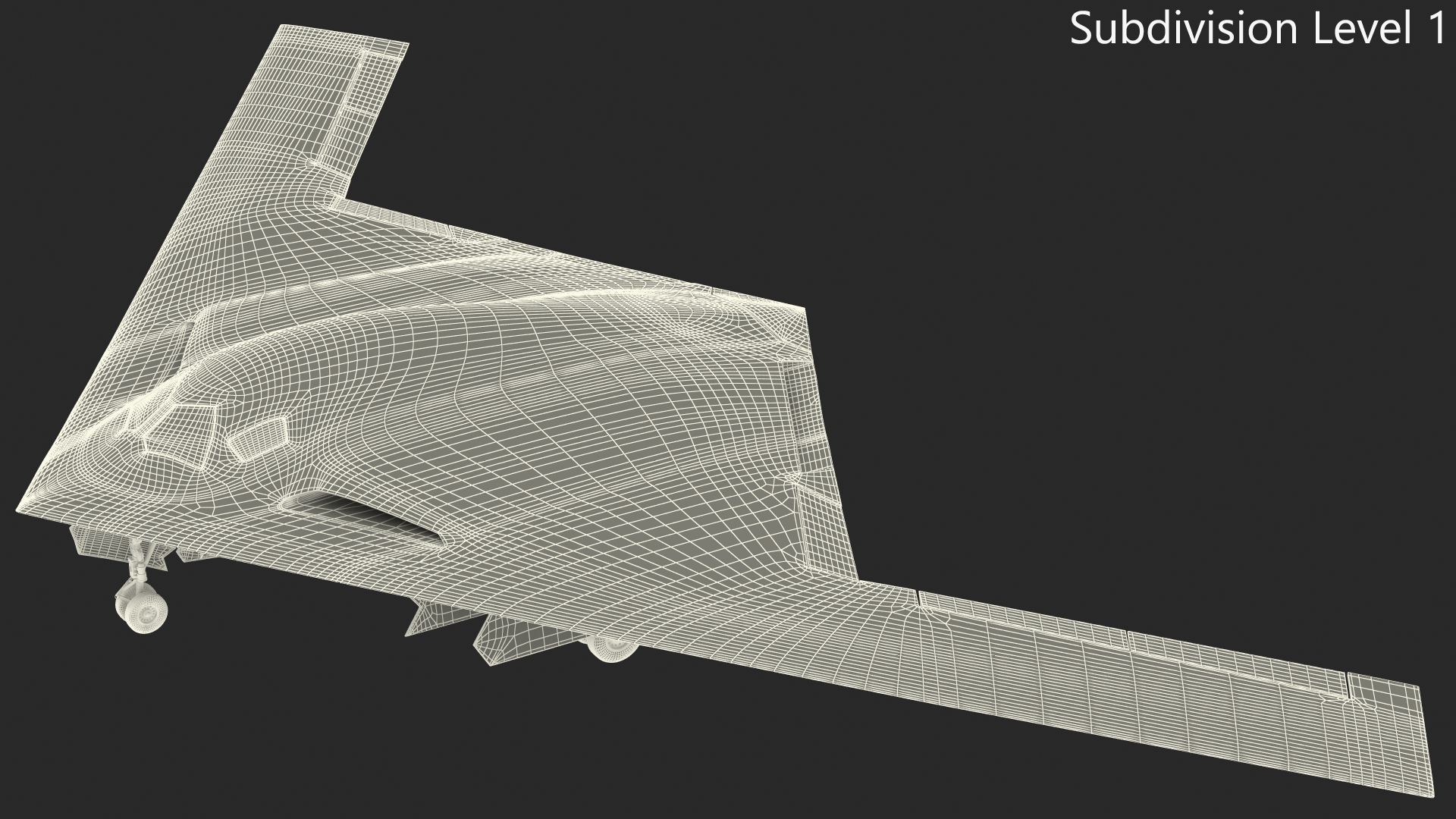 Long-Range Aircraft 3D model