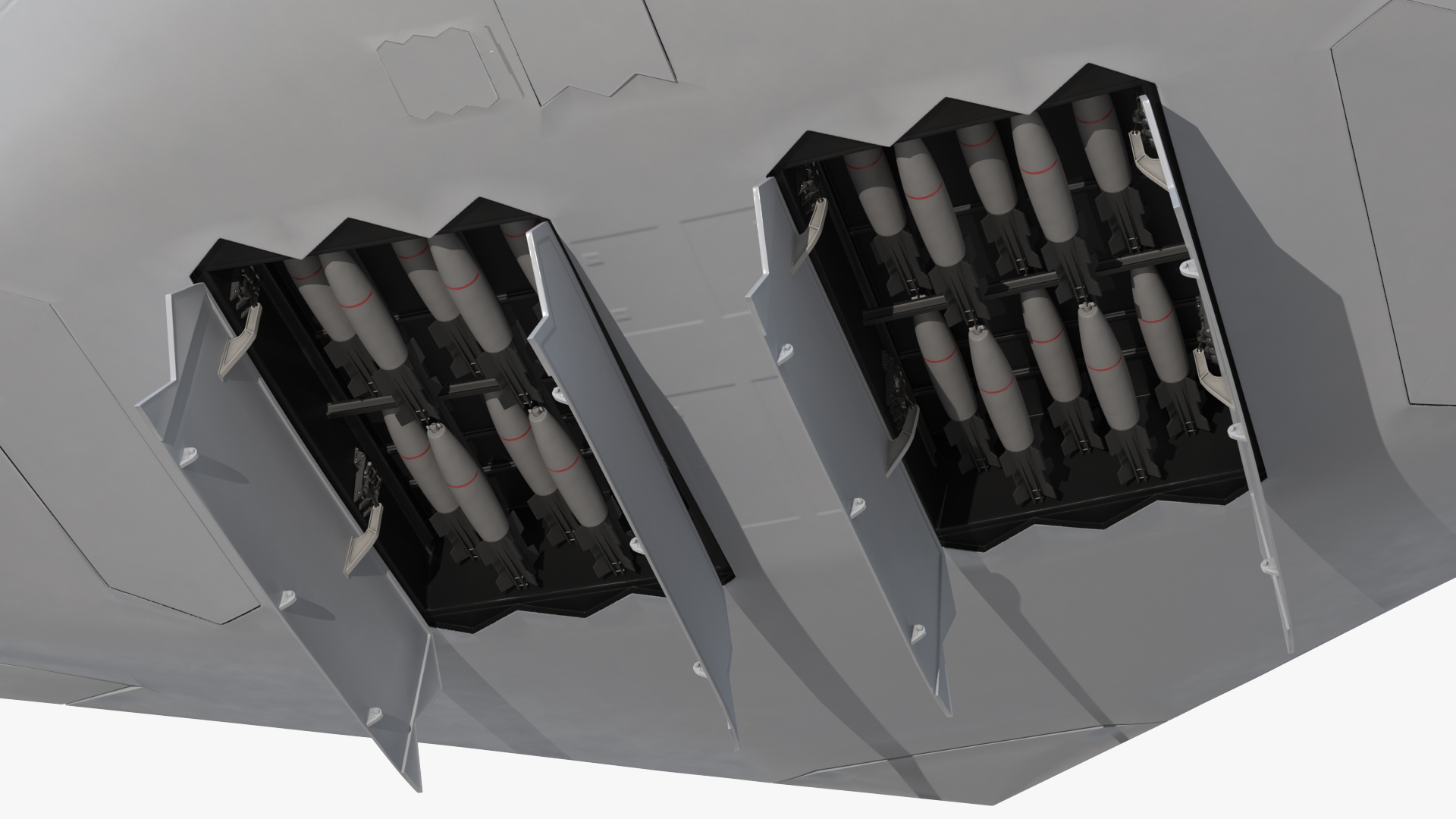 Long-Range Aircraft 3D model